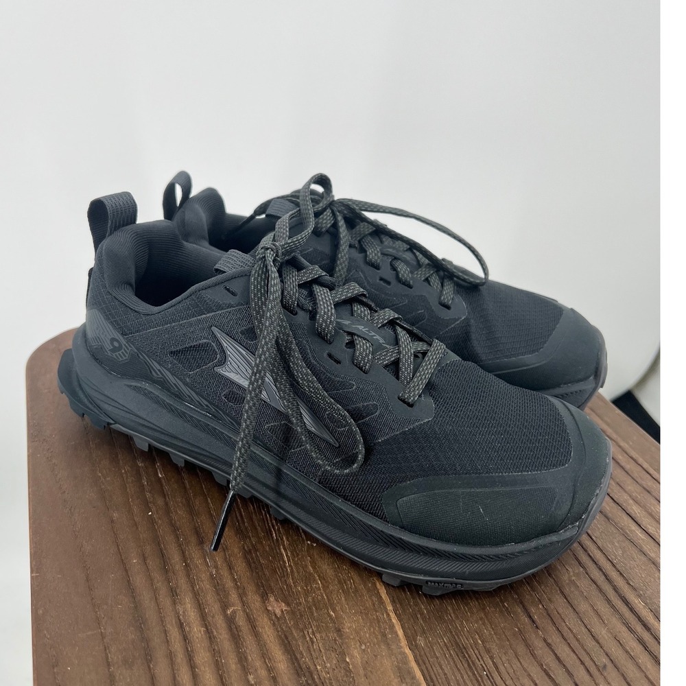 Altra Lone Peak 8 Trail Running Shoes Black AL0A85PS000 Womens 6 Wide